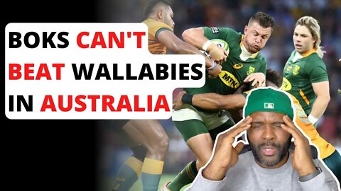 How Australia can win the Springboks, again..