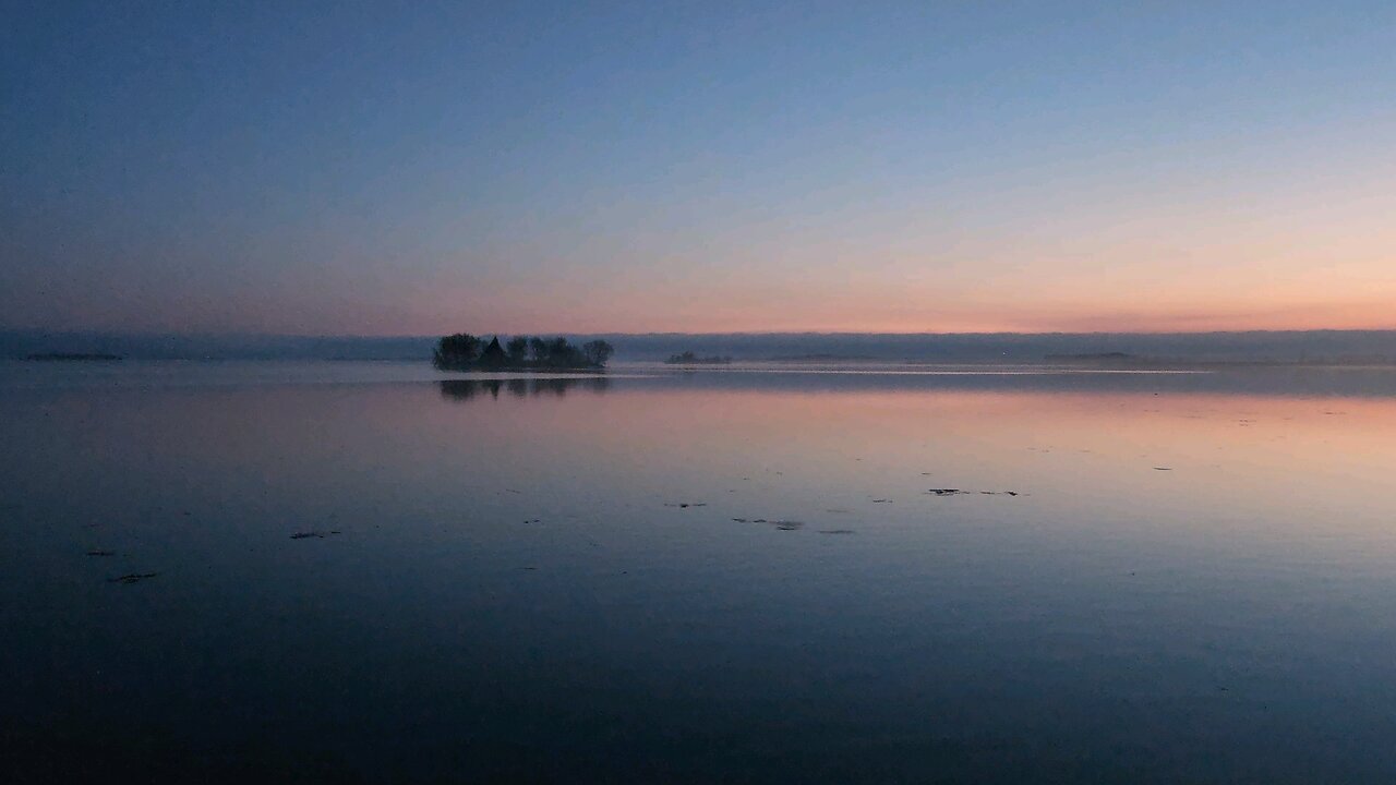 Sunset St. Lawrence River