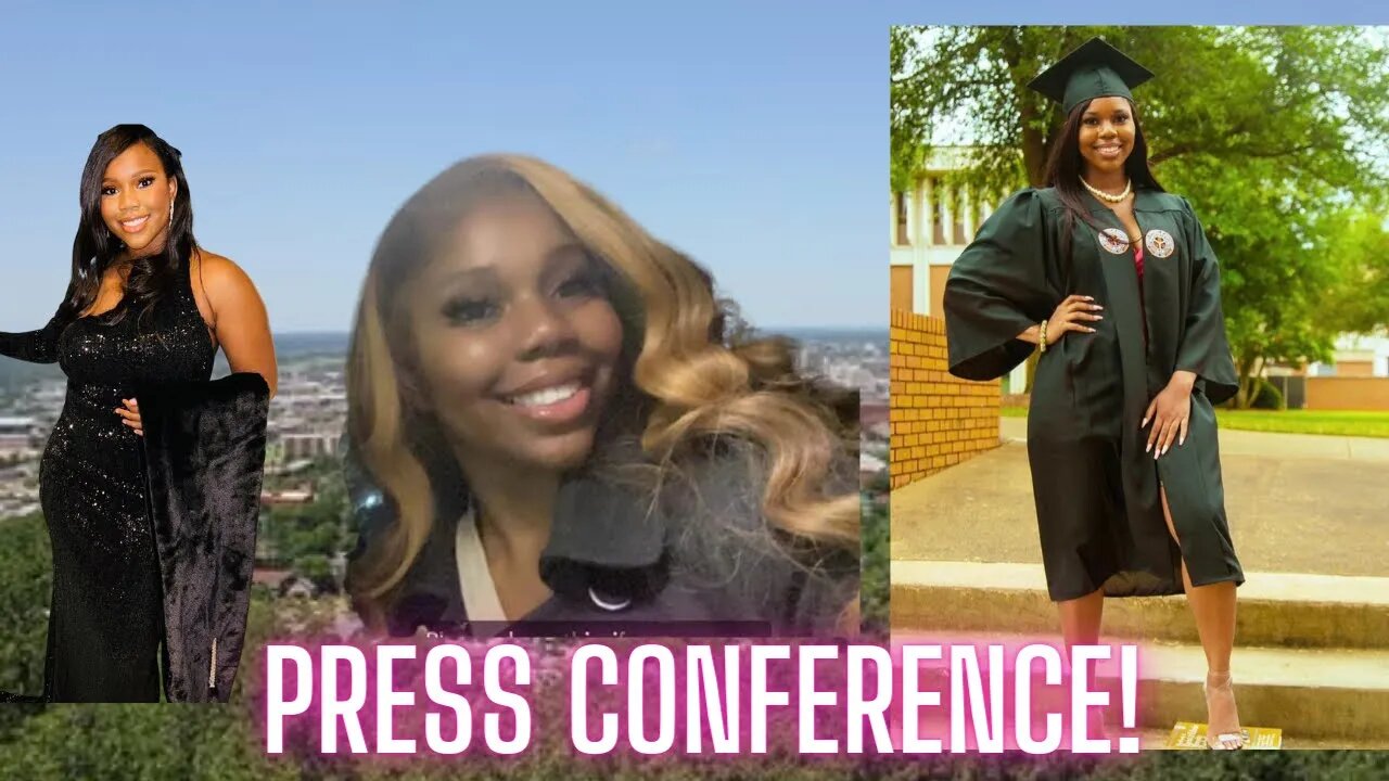 Carlethia “Carlee” Russell | Press Conference | Abducted after seeing toddler walking