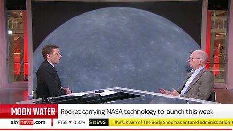 Moon water sky news live nasa