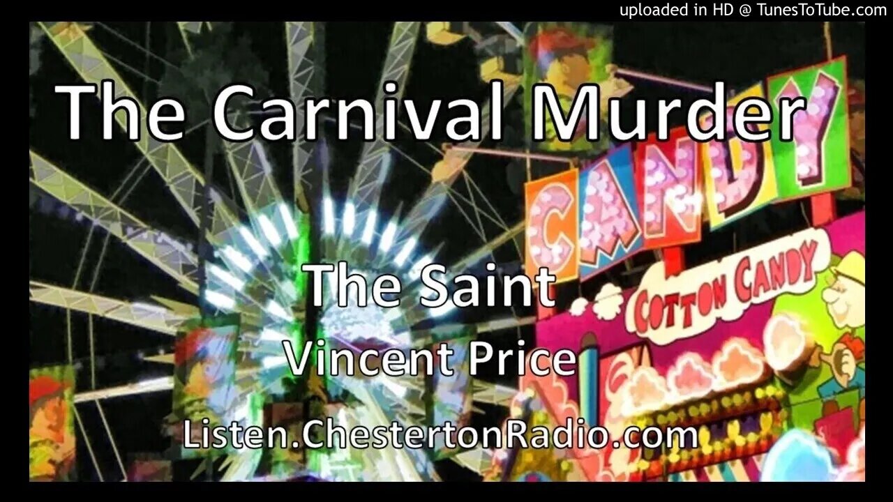 The Carnival Murder - The Saint - Vincent Price