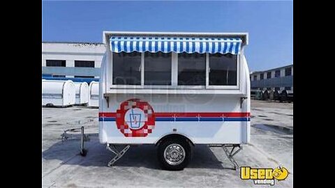 Turnkey - 2024 5.5' x 8' Beverage Trailer Lightly Used Mobile Lemonade Stand for Sale in Arizona!