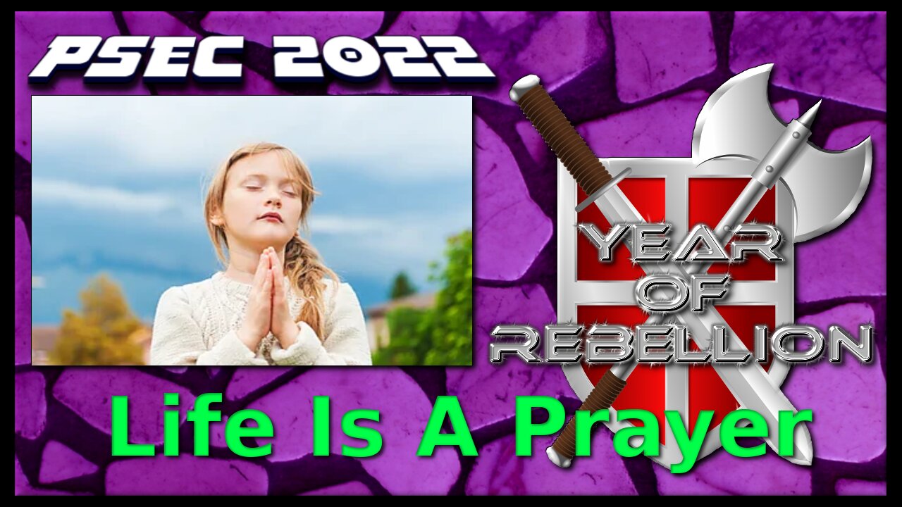 PSEC - 2022 - Life Is A Prayer | 432hz [hd 720p]