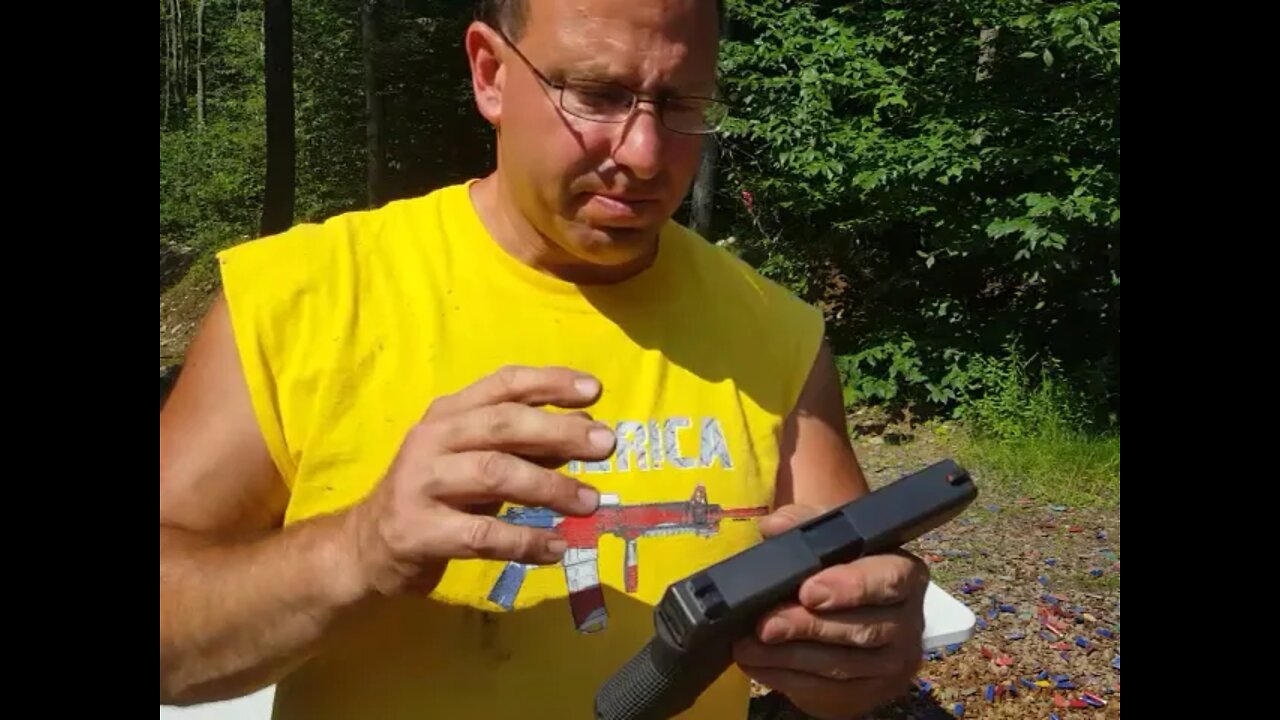 PF9 ss - Glock 43 firing pin stuck forward