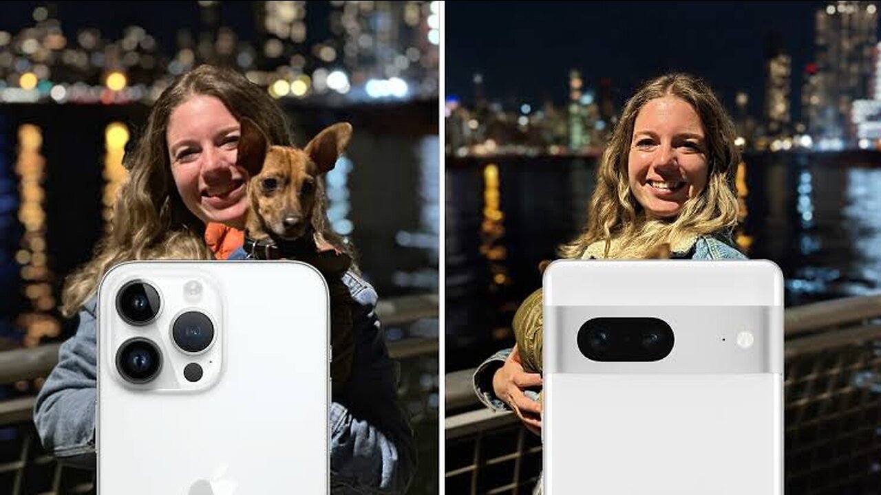 iPhone 14 pro max vs Google pixel 7 pro review ! You won't believe the deference !