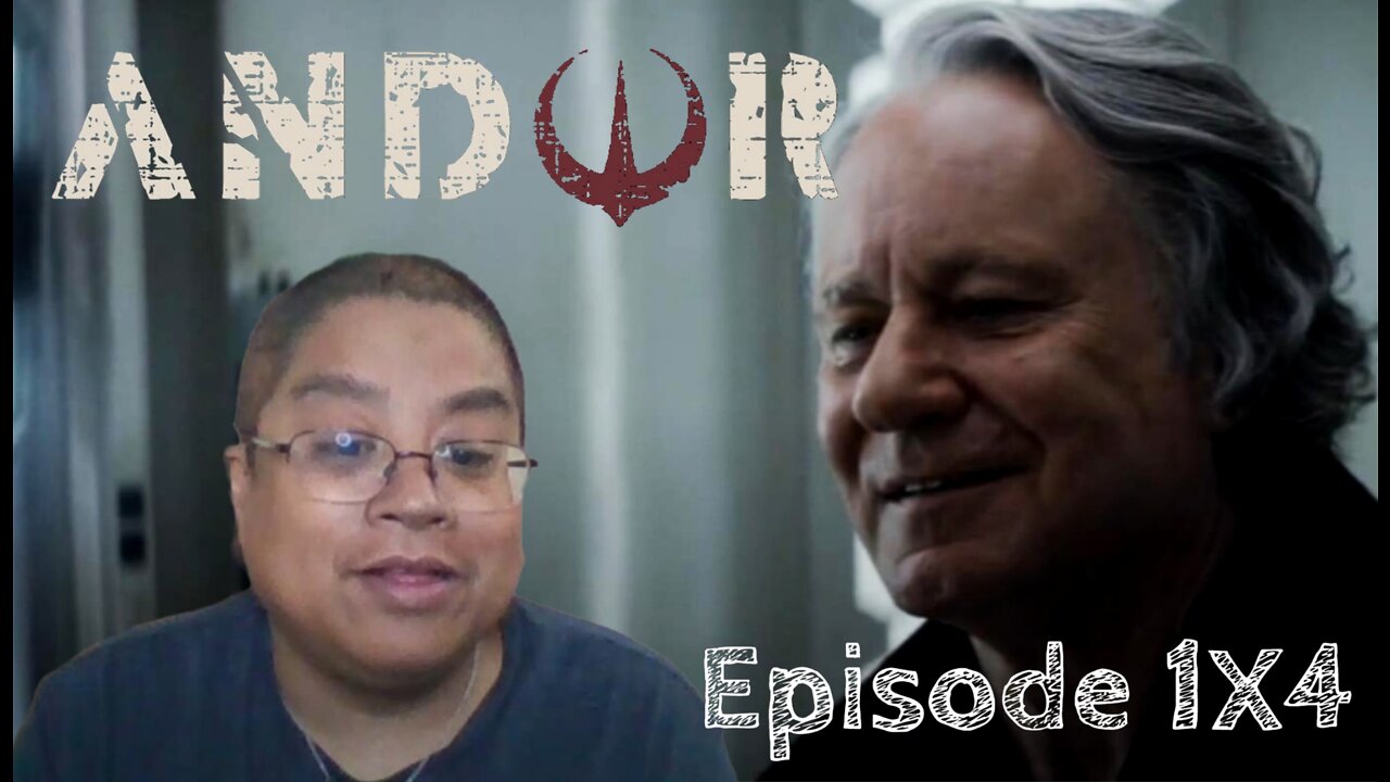 Star Wars: Andor 1X4 "Aldhani" REACTION