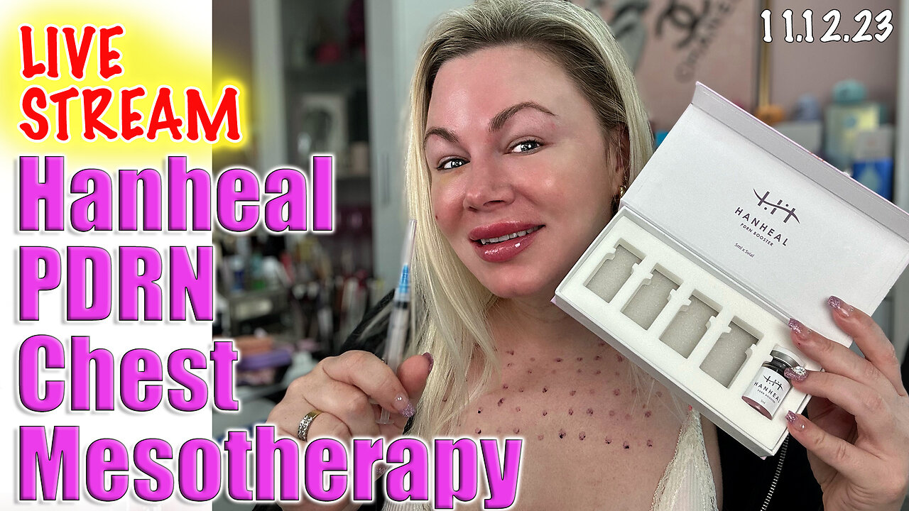 Hanheal PDRN Chest Meso! AceCosm | Wannabe Beauty guru | Code Jessica10 Saves you Money