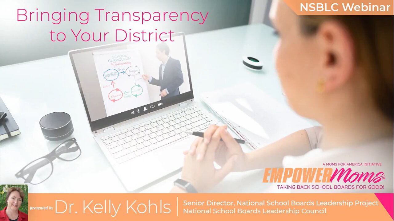 Webinar - Bringing Transparency to Your District