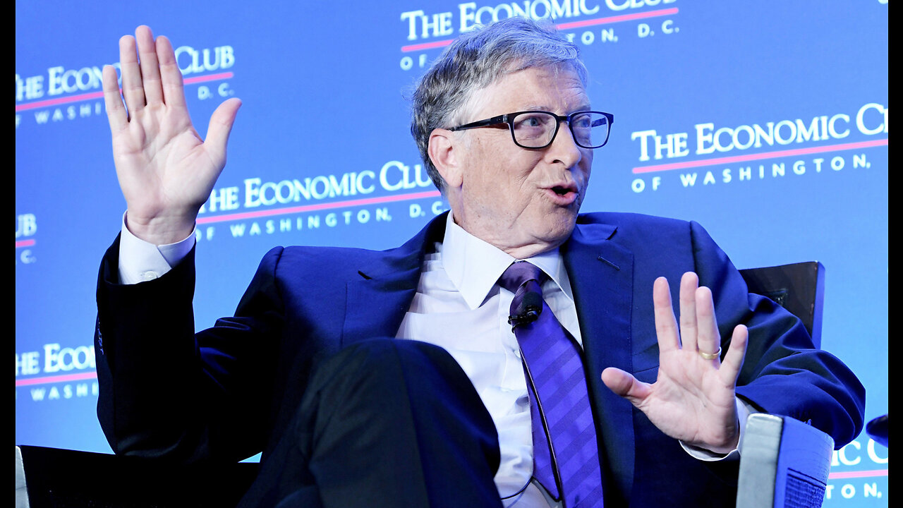 💫💥 WTF?? Eugenicist/Globalist Bill Gates Caught Admitting "Climate Change Is A WEF Scam"