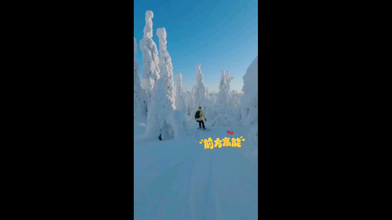 extreme skiing