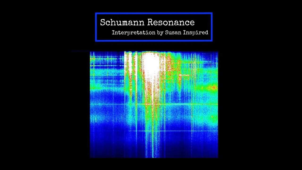 Schumann Resonance Nov 11 New Technology, Human Style