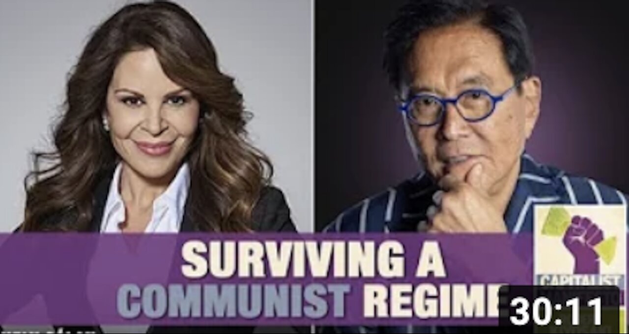 Surviving a Communist Regime - Capitalist Manifesto - Robert Kiyosaki, Nely Galan