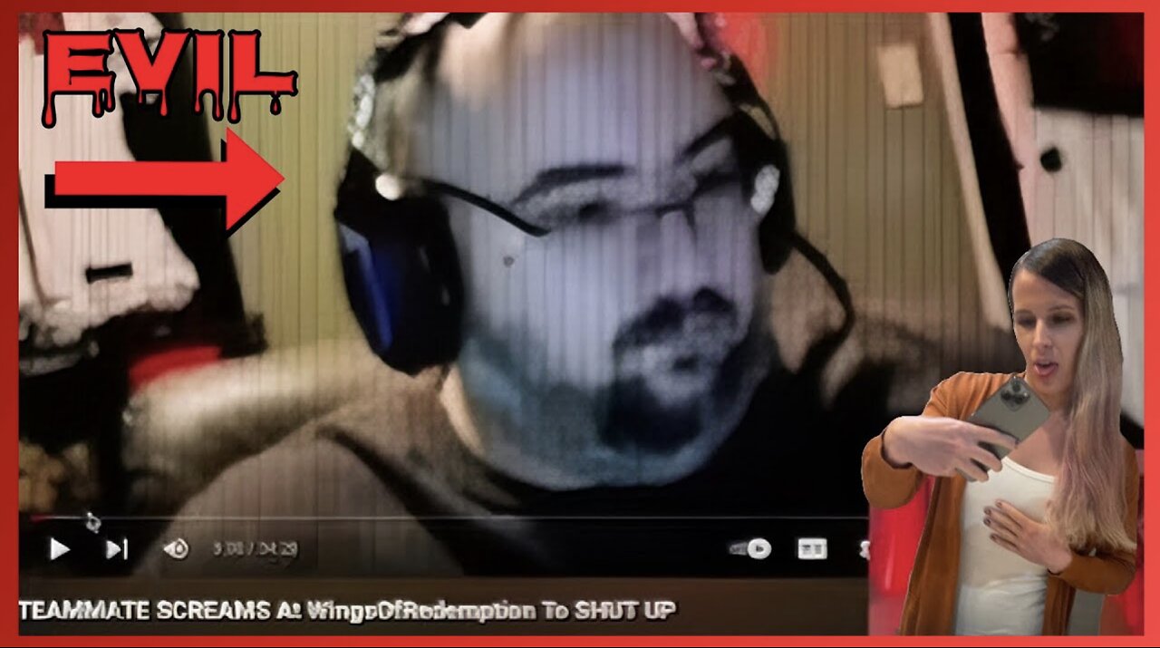 WingsofRedemption Being Terrible & Toxic! (REACTION)