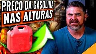 AUMENTO DO PREÇO DA GASOLINA SEM PRECEDENTES ESMAGAM OS CONSUMIDORES (PICO DE RECORDES ELEVADOS)