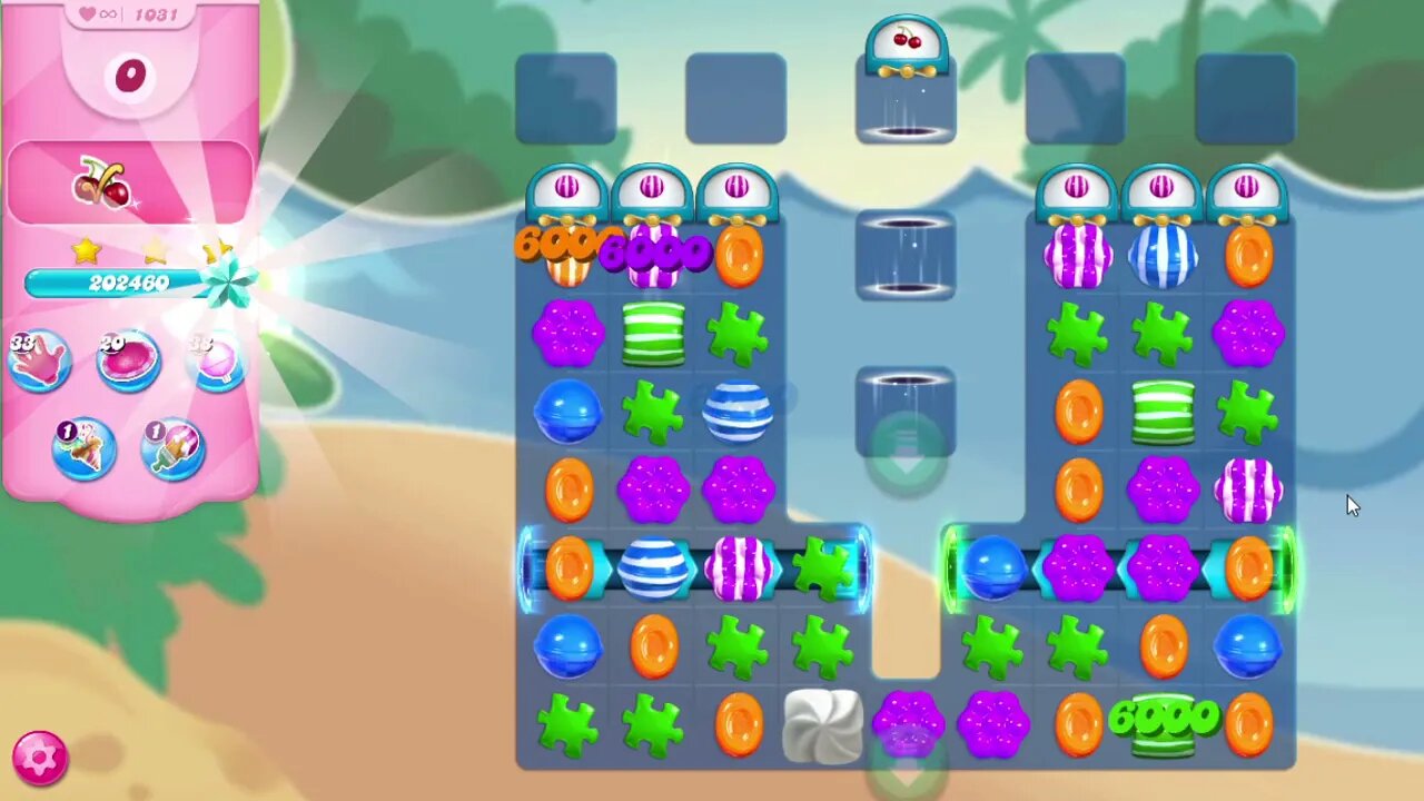 Candy Crush Saga Level 1031