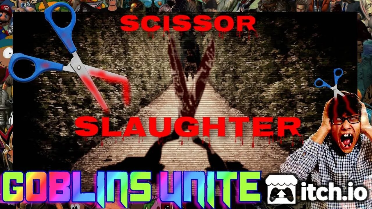 SCISSOR SLAUGHTER - Indie Horror and I'm Scared