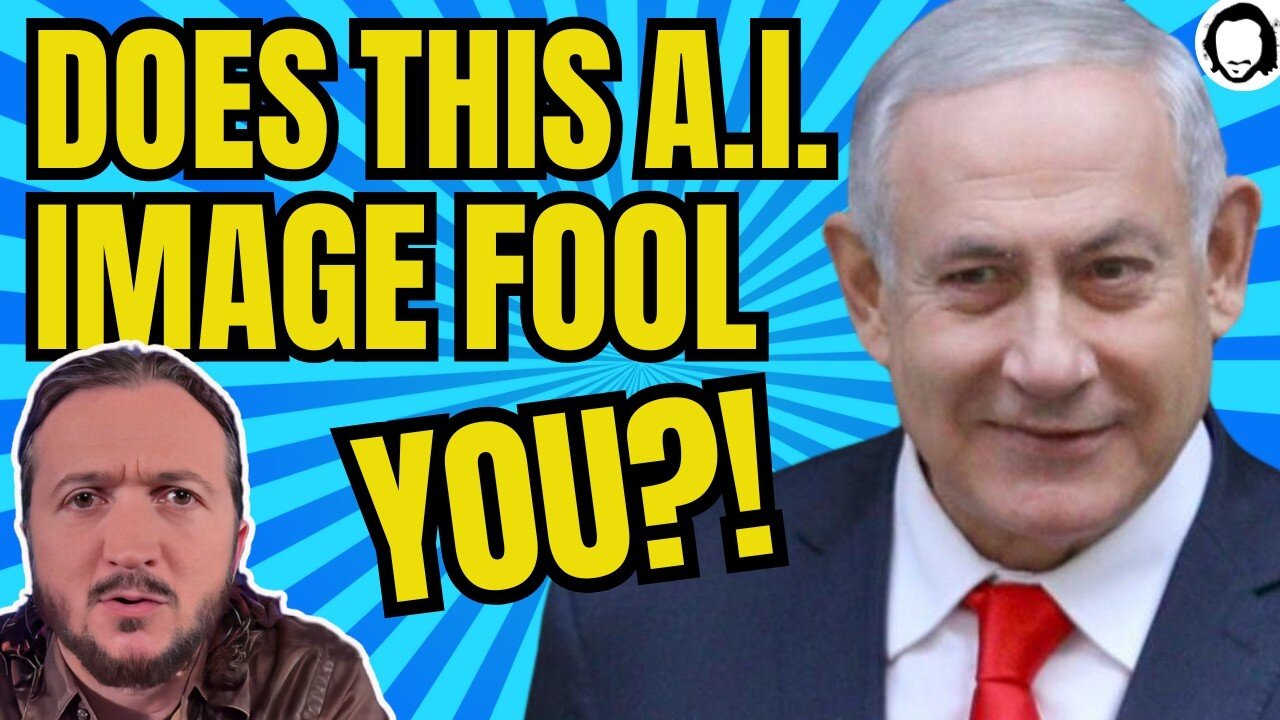 Israel Uses A.I. Image To Trick People!