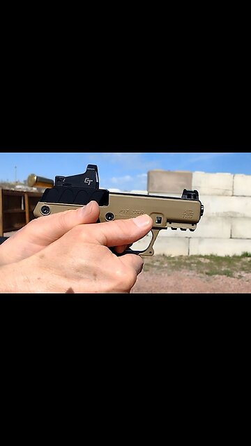 KelTec P17 Red Dot Slide Minuteman Review #shorts