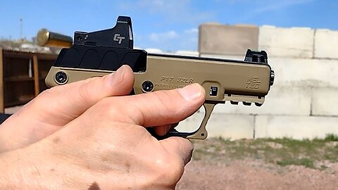 KelTec P17 Red Dot Slide Minuteman Review #shorts