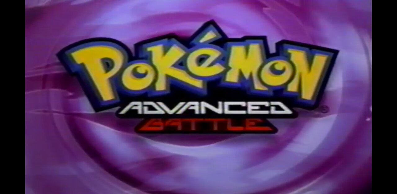 KidsWB February 25, 2006 Pokemon Advanced Battle S8 Ep 30 Deceit And Assist