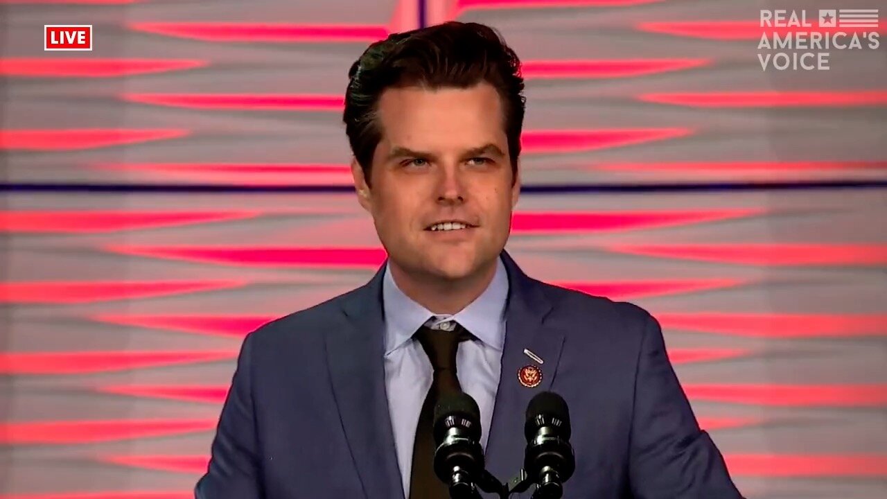 Rep. Gaetz: Our Leaders Should Be Beholden to the Voters Alone