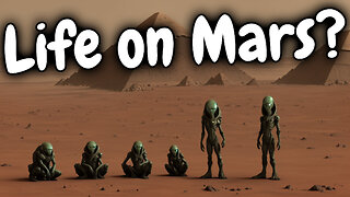 CIA says Martians built pyramids on Mars