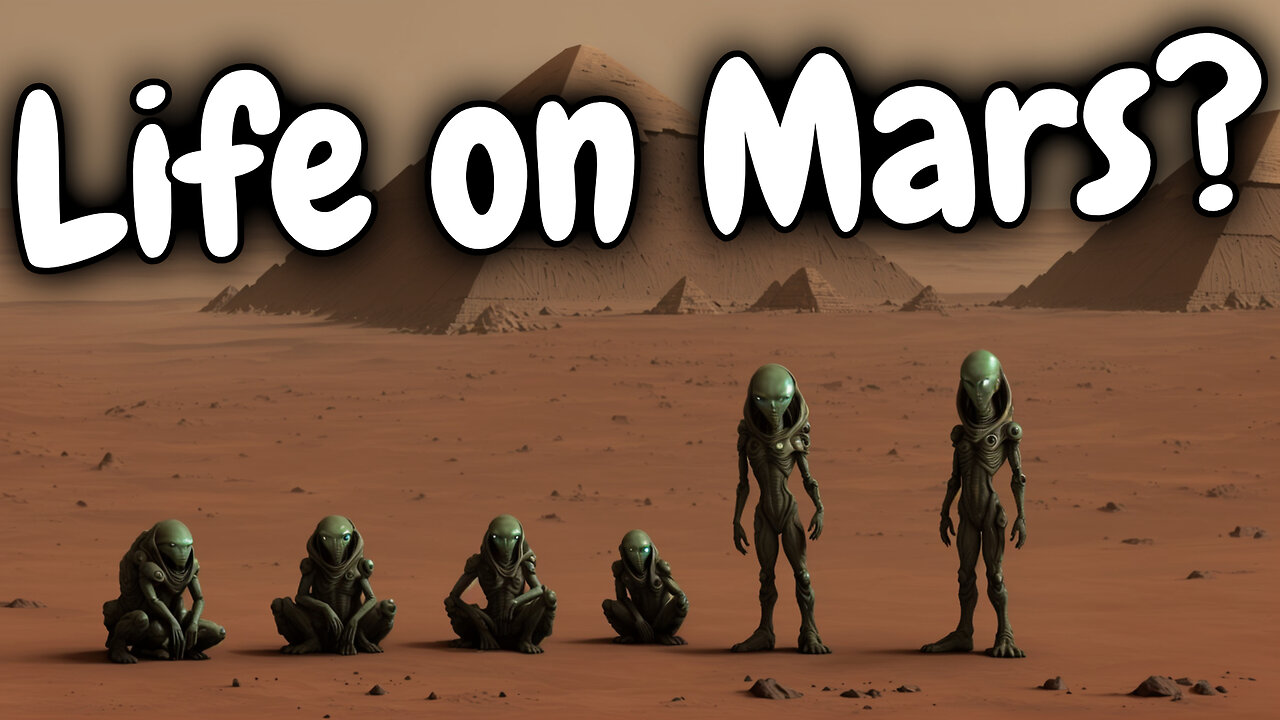 CIA says Martians built pyramids on Mars