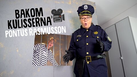 BAKOM KULISSERNA MED PONTUS RASMUSSON