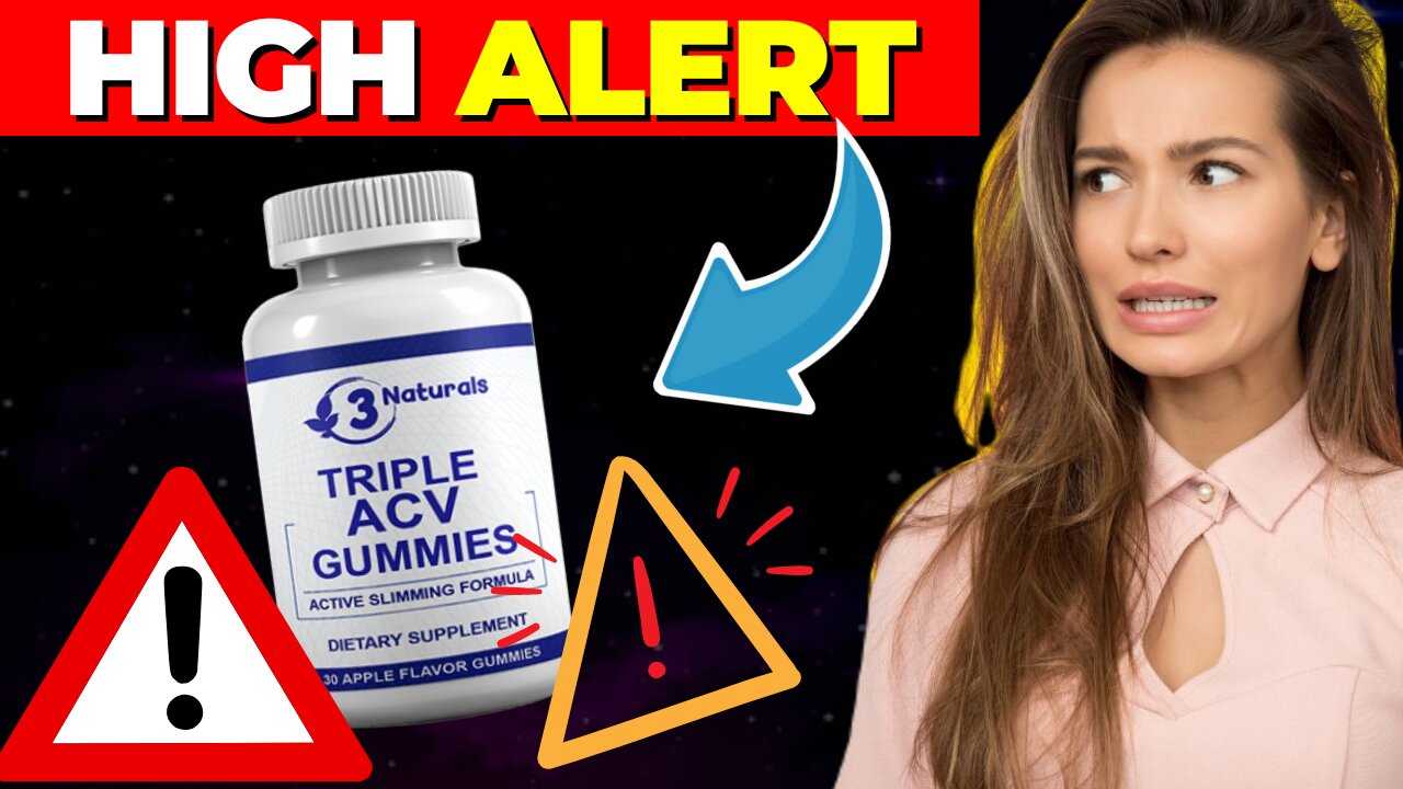 Triple ACV Gummies Review Unlocking Rapid Fat Burn! Are These Gummies Worth It 🌟