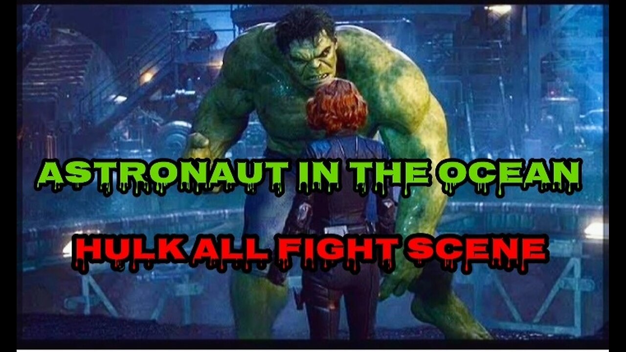 Masked Wolf - Astronaut In The Ocean | REMIX | Ironman vs HULK [Fight Scene] The Avengers