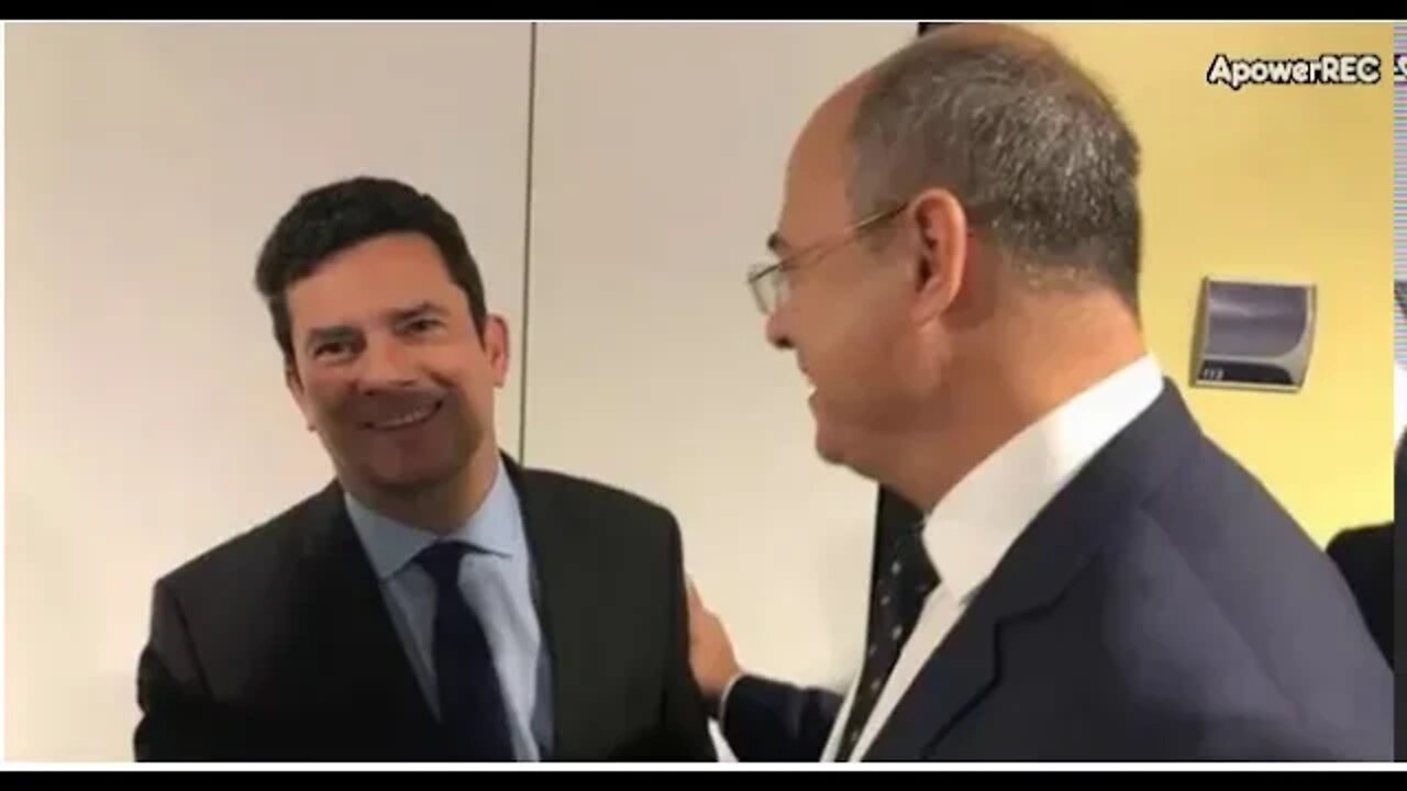 Witzel vai criar ‘Secretaria de Justiça’ para ter Sergio Moro