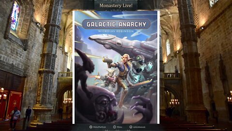 Interview with Nicholas Robinson on Galactic Anarchy