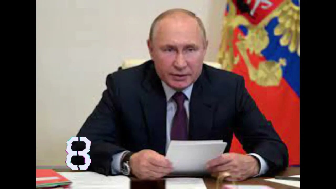 Putin to stop gas exports to 'unfriendly' Countries unless they pay in Russian rubles