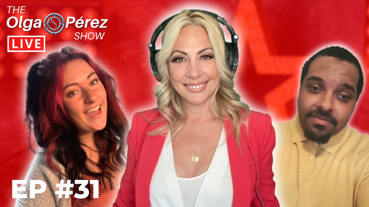 Politics, Abortion, Immigrants, The View & More! w/ Guests Marissa Armandi & Anthony Brown | The Olga S. Pérez Show LIVE Episode #31