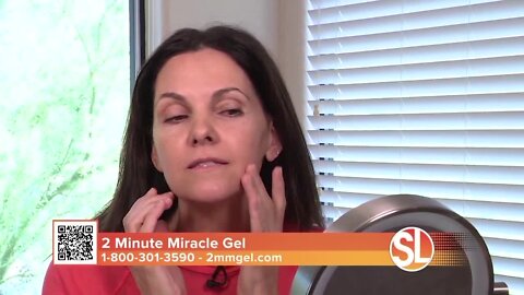 WOW! Exfoliate your skin at home with 2 Minute Miracle Gel