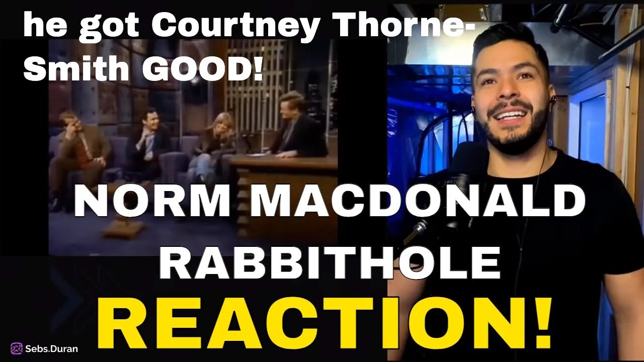 Norm Macdonald and Cortney Thorne-Smith, others Compilation (Reaction!) | ULTIMATE TALK SHOW GUEST