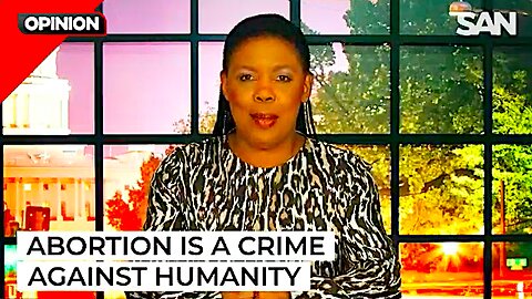 Star Parker || Abortion Is A Crime Against Humanity !!