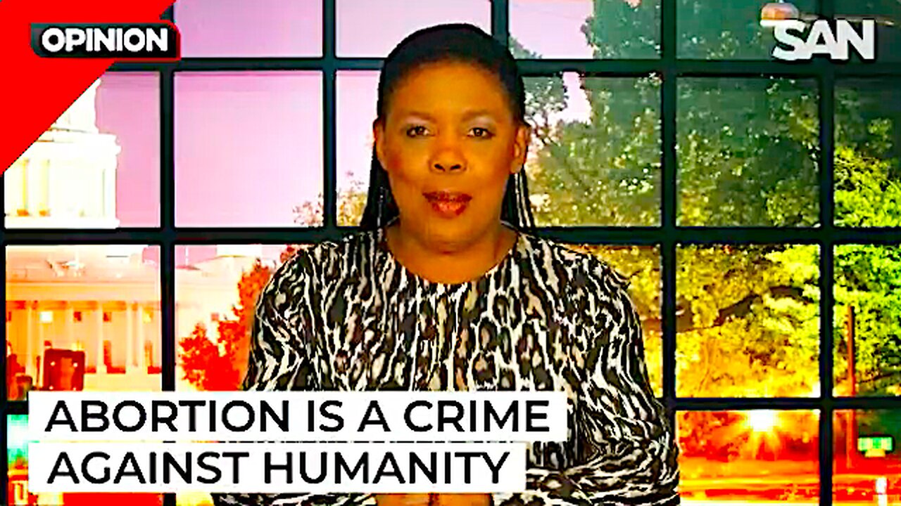 Star Parker || Abortion Is A Crime Against Humanity !!