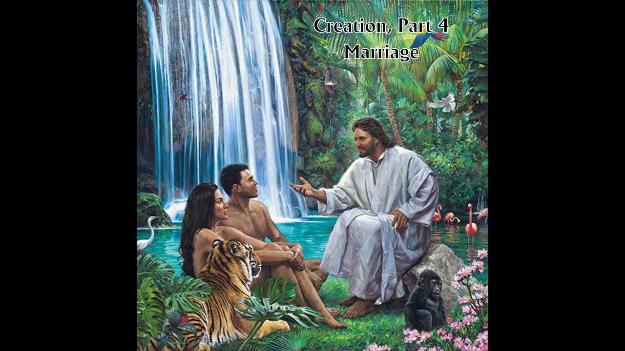 Creation, Part 3 - Marriage