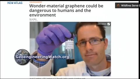 Chemtrails Xraphene Skies?👀