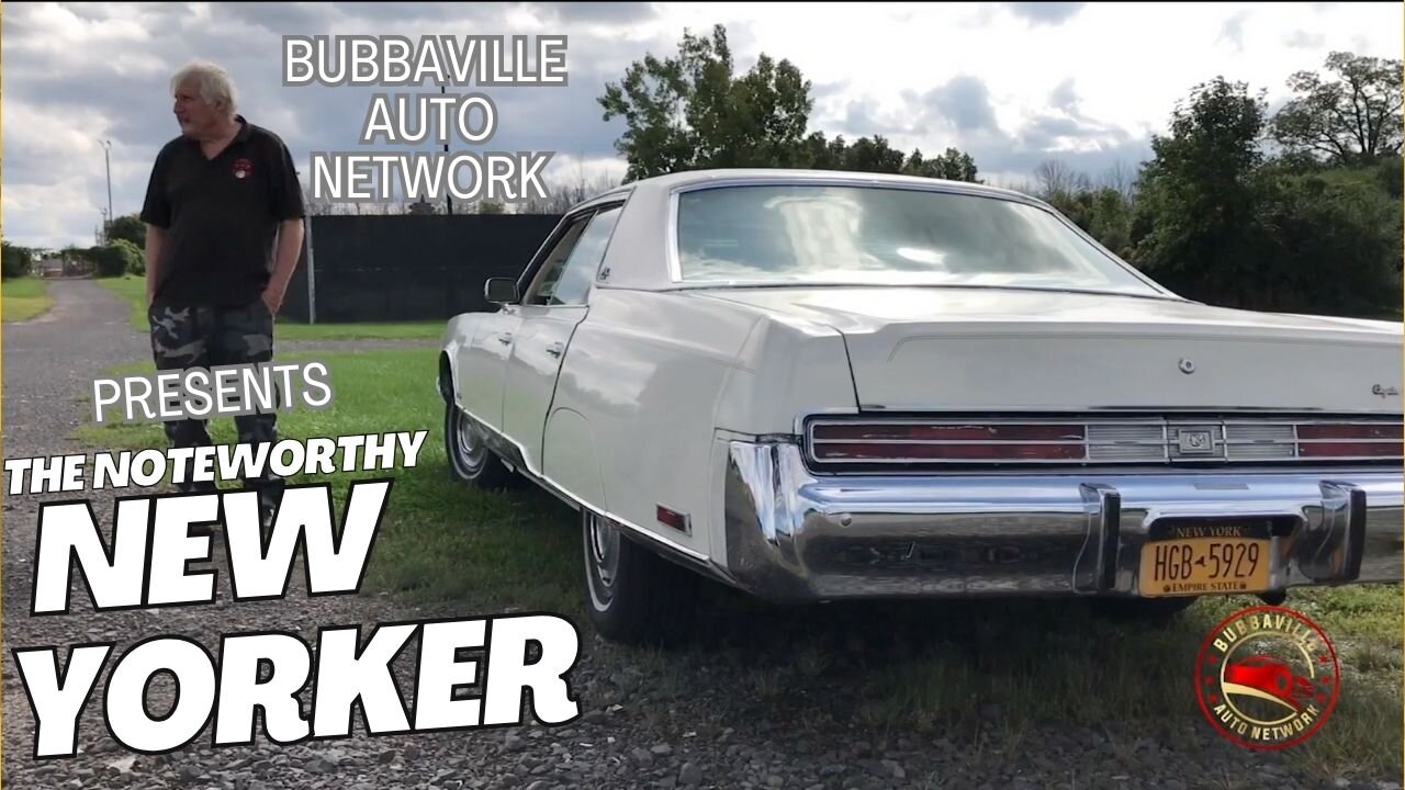 EPISODE 9: The Noteworthy New Yorker : 1975 Chrysler New Yorker