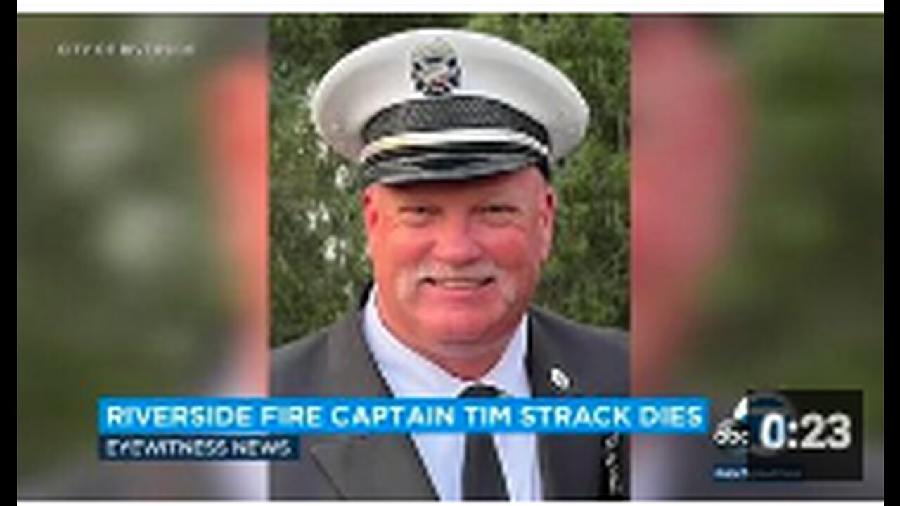 Firefighter Tim Strack dies while playing Hockey - Cardiac Arrest - California