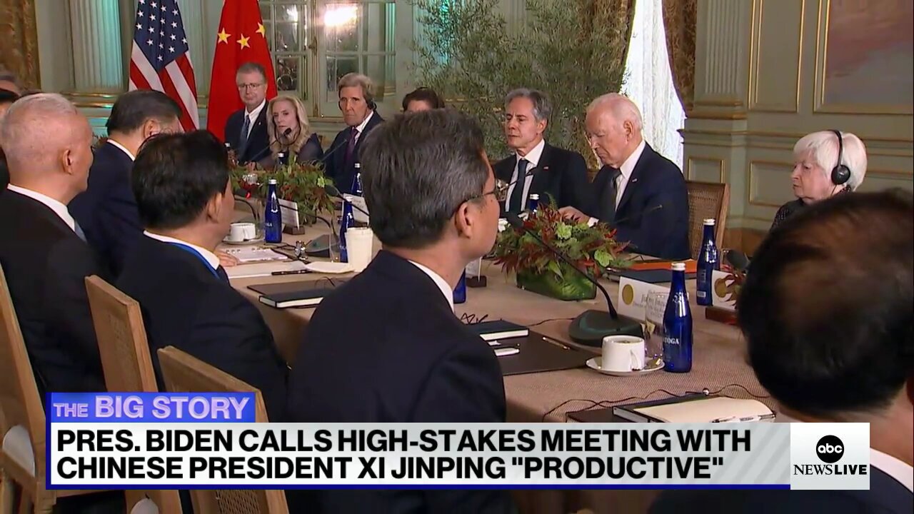 Breaking Down the US-China Summit: Key Takeaways