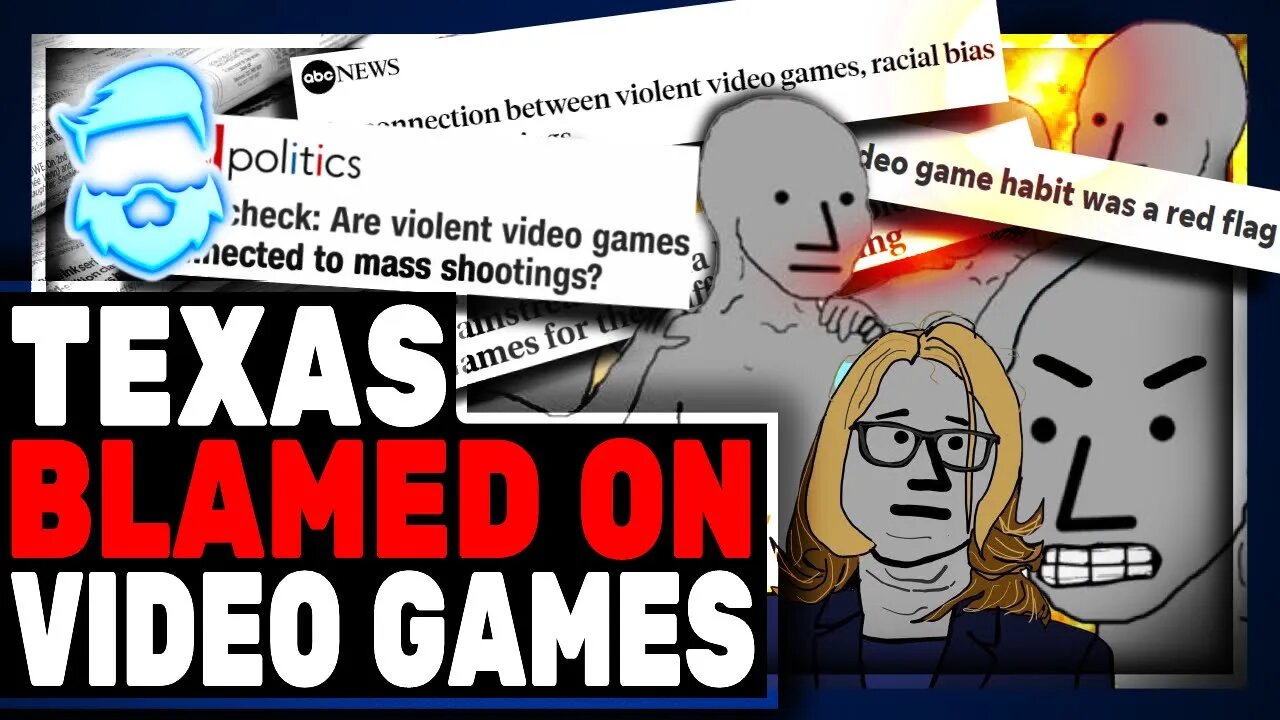 They Are Blaming Gamers For The Horrible Incident In Texas