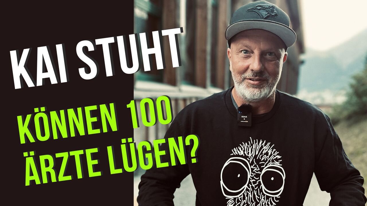 Im Gespräch mit: Kai Stuht - Filmregisseur & Fotograf - Können 100 Ärzte lügen? - Dokumentarfilm