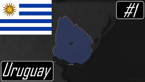 War with Argentina - Uruguay Modern World - Age of History II #1