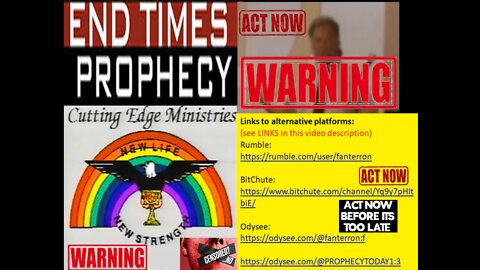 act now, find videos on alternate links