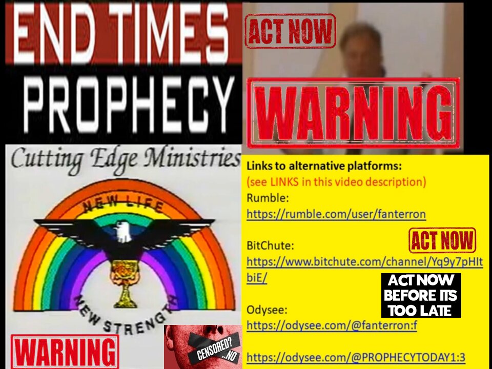 act now, find videos on alternate links