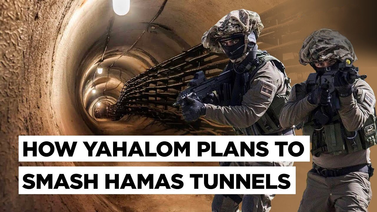 Hamas Tunnels Vs Israel’s Elite Yahalom Can Sponge Bombs, Flying Killer Drones Win In Gaza