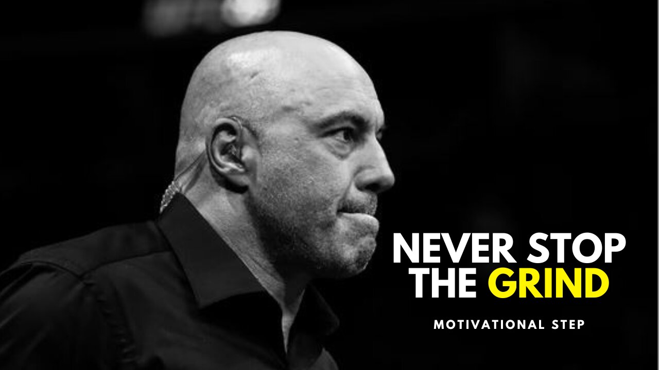 NEVER STOP THE GRIND - Best Motivational Speech